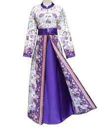 12 Contoh Model Gaun Pesta Batik Untuk Wanita - Info Tren baju ...