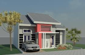 Desain rumah minimalis type 21 1 & 2 Lantai Sederhana�??