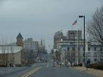 Allentown, PA : View to downtown. photo, picture, image ...