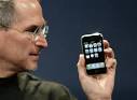 steve jobs iPhone hand