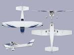 Top Flite Cessna® 182 Skylane® 60 ARF | 87M