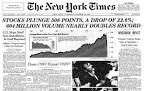 Check Out The New York Times' Cover From The Day After Black ...