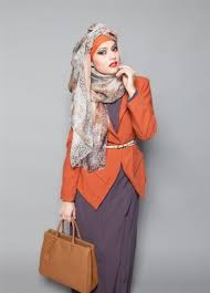 21 Model Baju Kerja Muslimah Terbaru