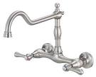 Danze D416057 Opulence Double Handle Wall Mounted Kitchen Faucet ...