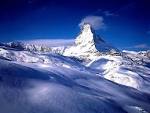 The Matterhorn in Pennine Alps