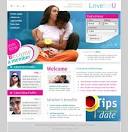 Love For You Website Template | TemplatesBox Blog