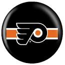 MGBowling.com - OnTheBallBowling NHL PHILADELPHIA FLYERS Bowling Ball