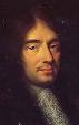 Detail of a portrait of