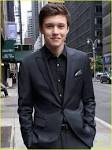 ATRL - Celeb Photos: Nick Robinson SERVING for the gods!