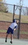 BlueJay tennis t
eam host F& am ...