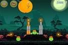 New Angry Birds HamOWeen Reveals    Fat Orange Bird    Frost Feed