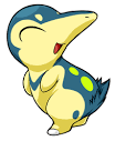 Rush the Cyndaquil by *Centchi on deviantART