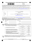Kineret (Anakinra) Prior Authorization Request Form