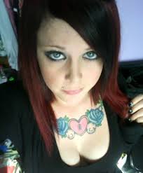 chest tattoos for women