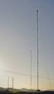 from R to L, two 1933 medium wave arrays for BBC, Virgin and Talk Sport, - via Daymix