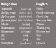 Bulgarian Language | Sofia Life