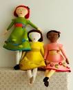 Mimi's Hand Sewn Felt Dolls - the purl bee