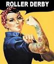 Roller derby haikus