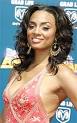 LADY IN RED: Hip-hop artist Alicia Renee arrives at the 2008 BET Awards in ... - 504772