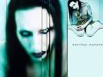 Marilyn Manson. Poster