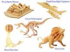 3D Puzzle Animal Wooden Toy