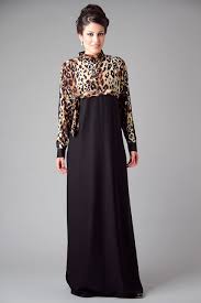 Animal Print Latest Abaya Designs For Muslim Girls 2013 | Weddings Eve