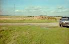 The brick buildings in right middle ground were of WWII origin and derelict. - via Daymix