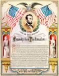 emancipation proclamation Lincoln color - public domain clip art ...