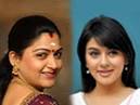 me with Hansika: Kushboo