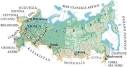 Russia - Mappa della Russia - Città della Russia - Cartina della ...