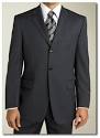 mens suit, mens wedding suit, 3 button mens suit in tropical wool ...