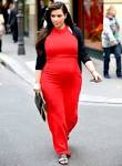 Photo Gallery: <b>Kim Kardashian's</b> Maternity Outfit in Paris Costs More Than $7,000
