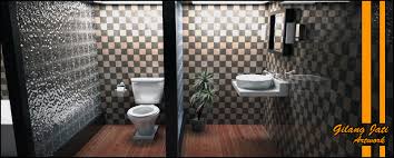 desain kamar mandi | SketchUp Indonesia