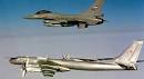 Video: F-16s Intercept Russian Bombers | Defense Tech