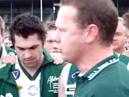 Ken Hinkley 2003 GFL Grand Final