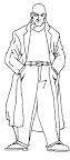 Jackie Chan coloring page