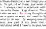Finding Your Focus