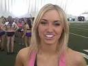 Male Cheerleader Tries Out For Houston Texans