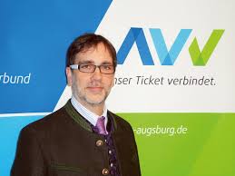 AVV-Geschäftsführer Olaf von Hoerschelmann - Augsburg