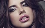 Make-up of Adriana Lima