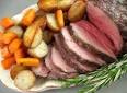 Roast Potatoes with Boneless