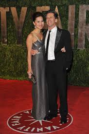 Chau-Giang Thi Nguyen and (L) Producer Brian Grazer arrive at the 2010 Vanity Fair Oscar Party hosted by Graydon Carter held at Sunset Tower on March 7, ... - 2010+Vanity+Fair+Oscar+Party+Hosted+Graydon+tpkLHjFC4ofl