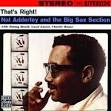 Nat Adderley and the Big Sax