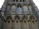 On the north side in the corners above the arches can be seen a left-handed - via Daymix
