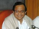 Home minister P Chidambaram