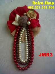 Aksesoris Jilbab Akad Nikah � 0822.3138.3968. | Bros Murah Dan ...