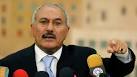 to Ali Abdullah Saleh said