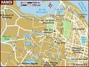 Map of Hanoi