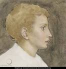 Portrait of Eddie - Kate Greenaway - painting1