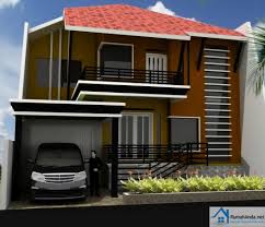 Model Desain Eksterior Garasi Rumah Minimalis terbaru 2015